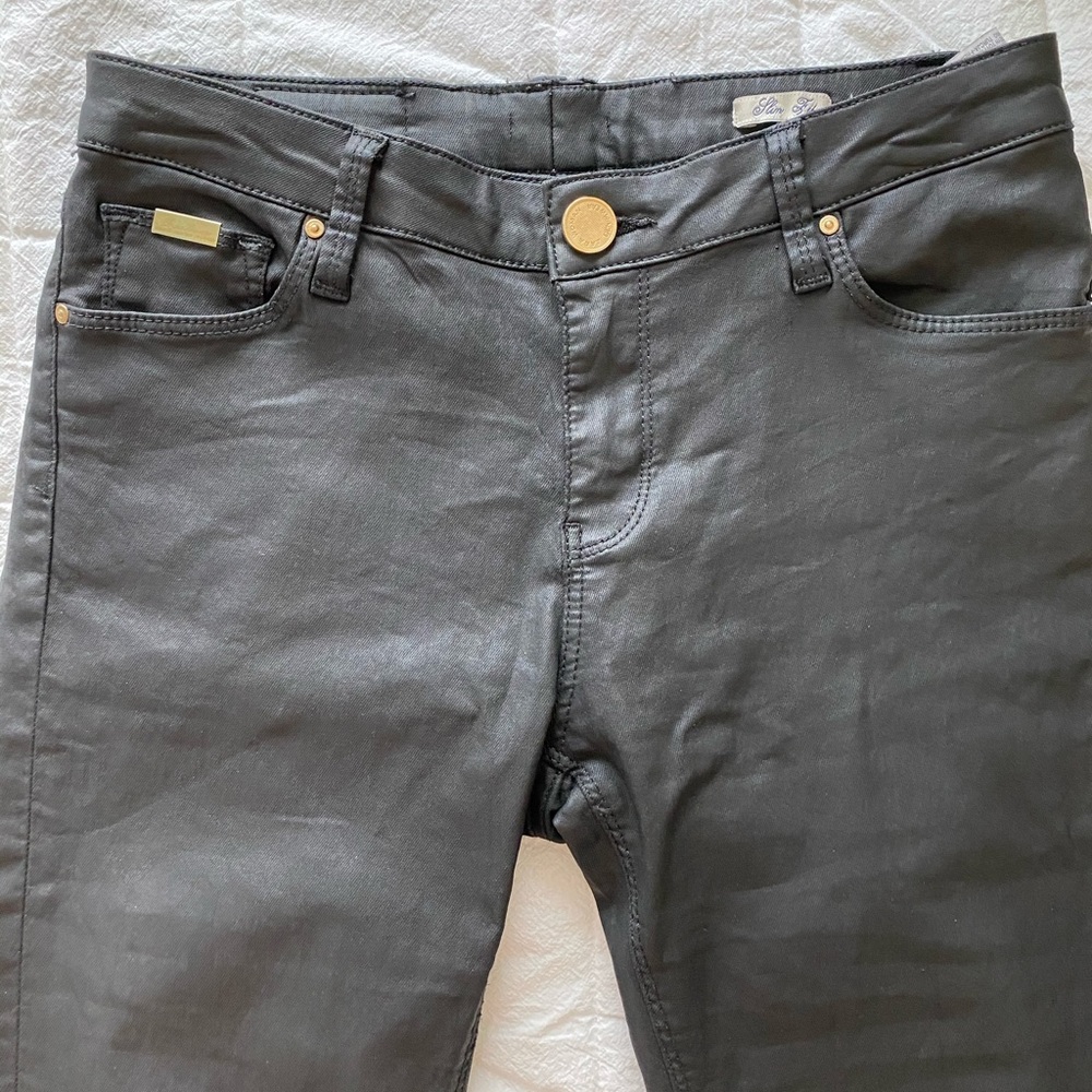 Coated skinny jeans - Picture 10 of 16